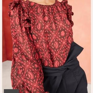 Ulla Johnson Medline blouse